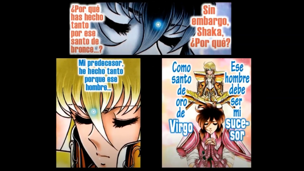 Shun Si Es Digno Heredero De La Armadura De Virgo Youtube