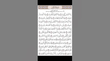 القرآن الكريم quran 👈👈🥺 سورة التكوير تلاوة