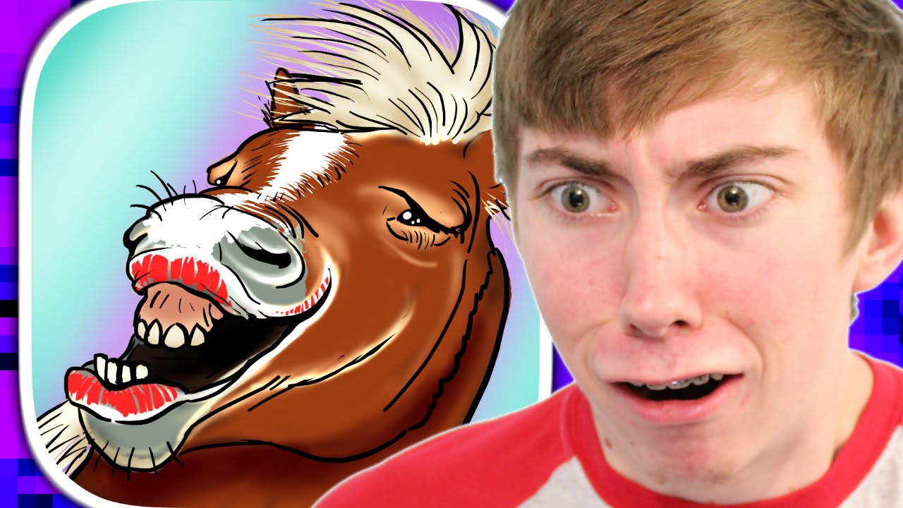 DRUNK HORSE RACING - Finger Derpy (iPhone Gameplay Video) - YouTube
