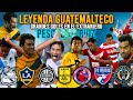 Todos los goles de una leyenda guatemalteco en el extranjero el Gran "Pescado" Ruiz