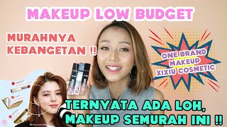 ONE BRAND MAKEUP TUTORIAL XIXIU COSMETIC | REVIEW   TUTORIAL