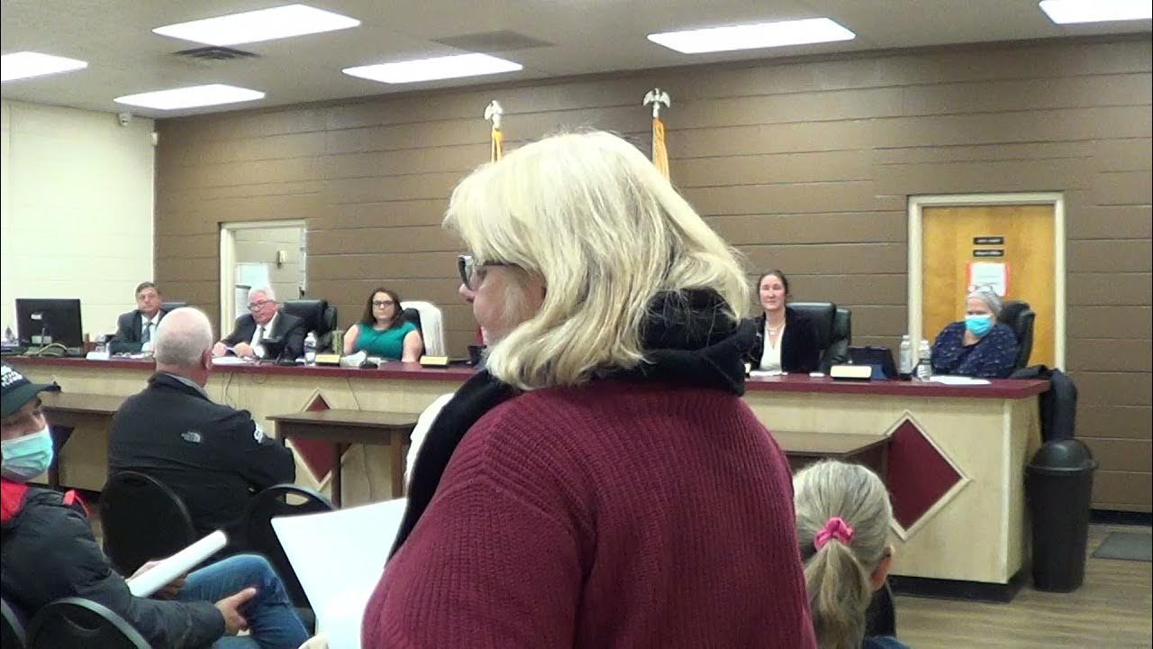 Estell Manor City Council Meeting for January 5, 2022 3/3 YouTube