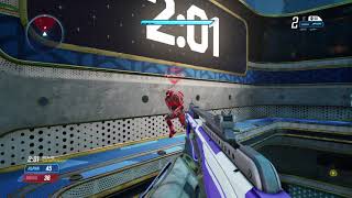 7 kill streak in Splitgate