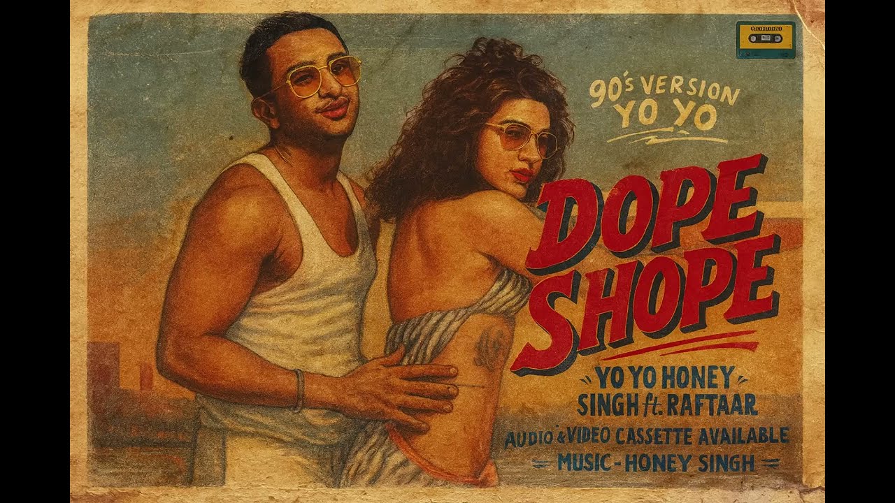 Dope Shope (90s Retro Style) | Yo Yo Honey Singh | Old School Party Vibe | 90s Mix - Maan Saab