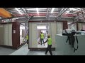 Sibs new modular construction plant drone factory tour  ibs construction company