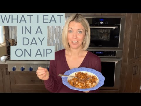 WHAT I EAT IN A DAY ON THE AIP DIET:  Paleo Autoimmune Protocol (AIP) Meals | What My Family Eats