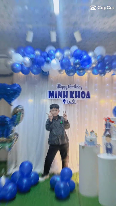 Chúc mừng sinh nhật Minh Khoa nha 🥰🥰🎉🎉