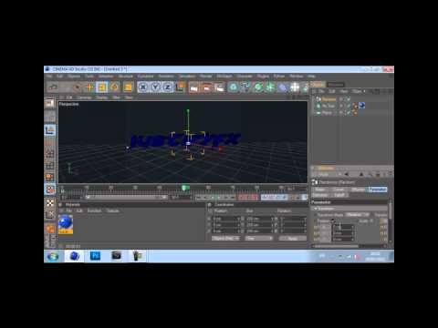 C4D. Random Effector Tutorial