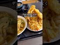【激ヤバ】デカすぎるかき揚げうどん見つけた