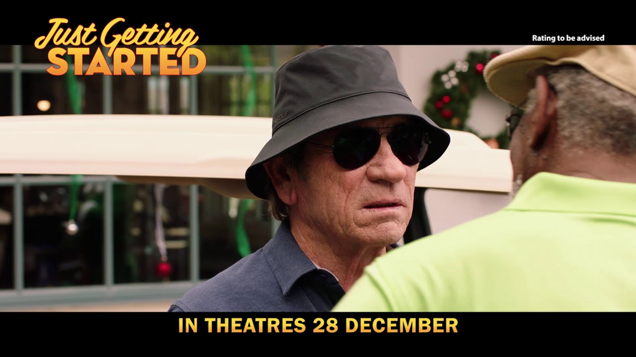 Just getting started official trailer youtube