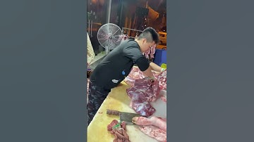 Super Decompressed Split Pork Video 2 #meat #beef #delicious