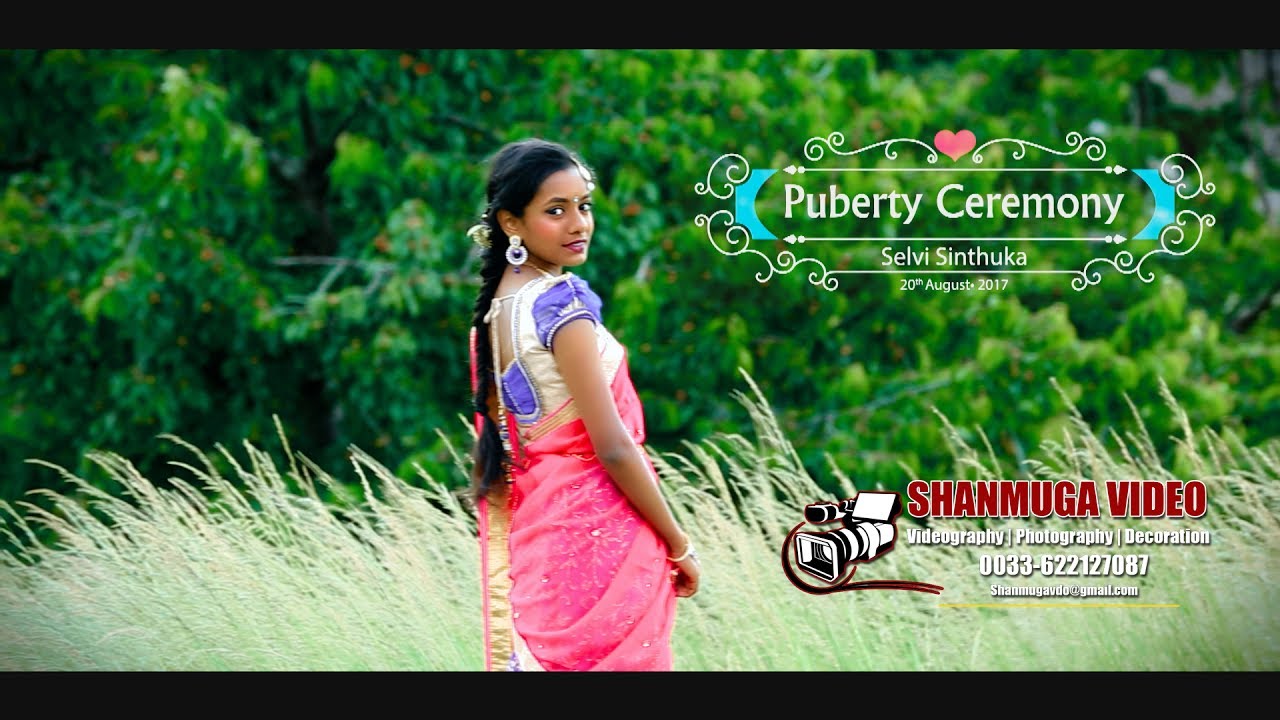 Save The Date | Sinthuka | Puberty Ceremony  | 20th-August- 2017