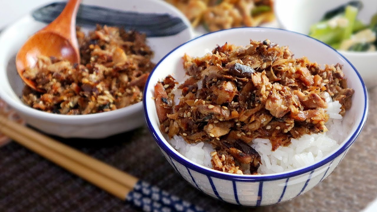 Mackerel Furikake. (Japanese Rice Seasoning/Recipes using canned