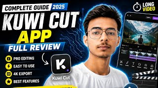 Kuwi Cut App Se Pro Video Editing 🔥 screenshot 3