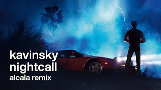 Kavinsky - Nightcall (Alcala Remix) Resimi