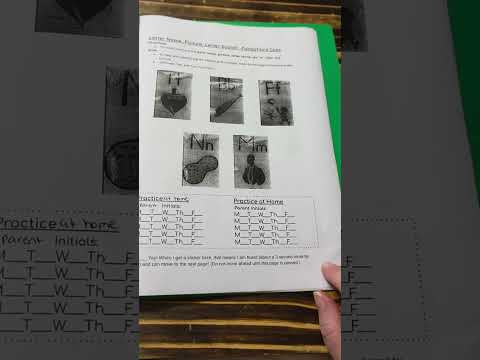Fluency Folder Run Down