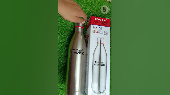 best thermosteel bottle |thermosteel bottle under 500 | Good Day  Steel Water Bottle, 1000 ml,Silver