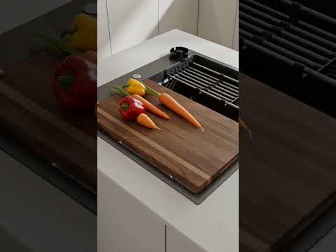 The Smartest Kitchen Sink You've Ever Seen