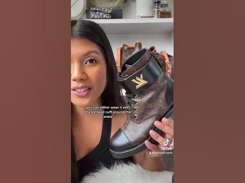 HOW TO STYLE LOUIS VUITTON BOOTS - 5 LOOKS #louisvuitton 
