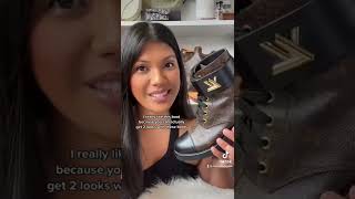 Louis Vuitton Wonderland Boots — itsCamilleK