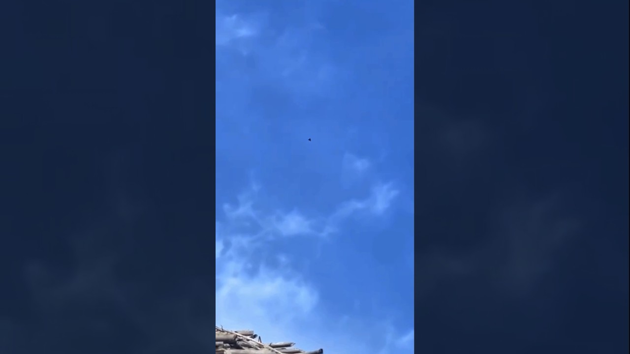 🔥Над Сумами пролетает Герань 29.07.25 