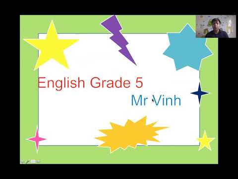 Tuần 25 - Môn anh văn - Khối 5 - Thứ 3 ngày 14 tháng 4 năm 2020