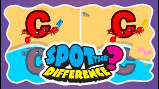 🔍 Spot the Difference! | Can You Find All 15 Differences? | Meet the Phonics Challenge