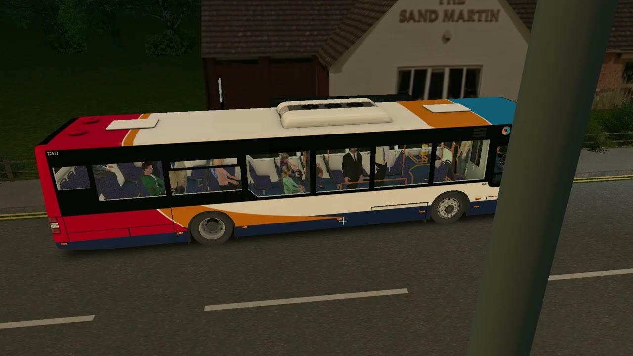 OMSI2 | Chichester | 55 - Tangmere | Current Progress