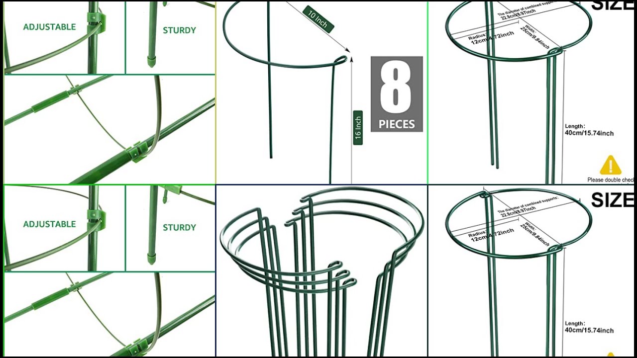 8 Amazing Plant Cages and Supports Sold On  March 2023