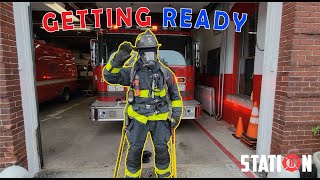 Station 8 - Getting Ready | Public Fire and Life Safety Education for Kids | Firefighter