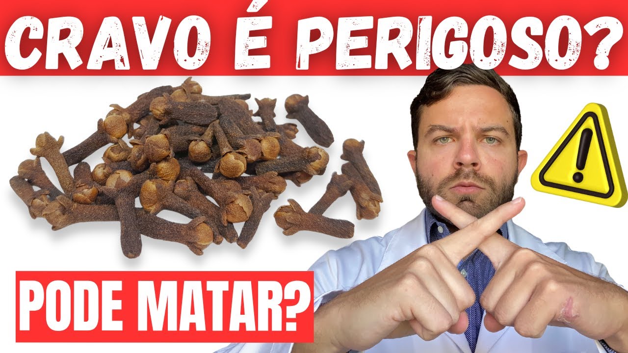 ATENÇÃO! NÃO MASTIGUE CRAVO SEM ASSISTIR ESSE VÍDEO | Riscos e Benefícios do CRAVO da ÍNDIA
