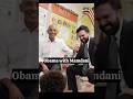 Barack Obama with Zohran Mamdani having fun with toddlers in a classroom. #shorts
