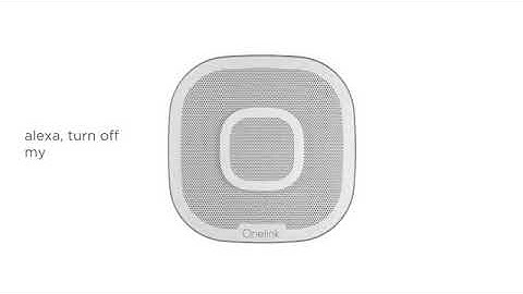 Onelink by First Alert® with Amazon Alexa