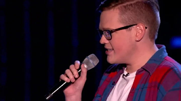 The Voice UK 2014 Blind Auditions Tom Barnwell 'Am...