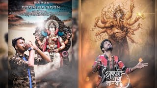 PicsArt Amazing Concept Ganesh Chaturthi Special Editing 🔥|| PicsArt Photo Editing || AC EDITION