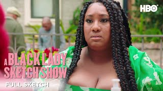 A Black Lady Sketch Show | Ashy Sunday (Full Sketch) | HBO