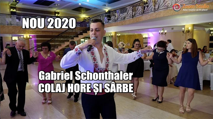 Colaj Hore si Sarbe Live la Nunta - Gabriel Schont...