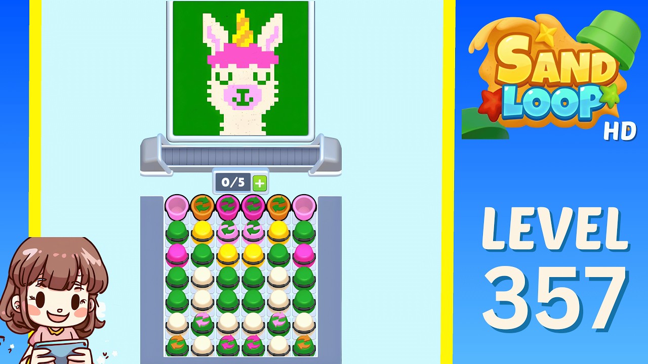 Sand Loop Level 357 Solution Walkthrough