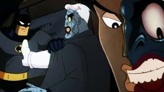 Batman: The Animated Series | Batman Confronts Harvey | @dckids