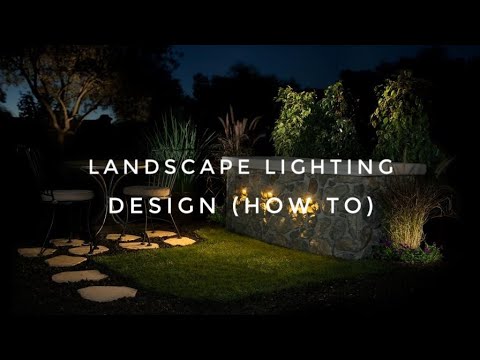 How to Install Low Voltage Landscape Lighting - Design Consultation ...