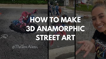 How to Create 3D Anamorphic Chalk Art Using Photoshop | 3D Chalk Art Step-by-Step