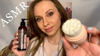 СПА для вашего лица🧼АСМР Косметолог | Уход за лицом🧴Ролевая игра |ASMR Cosmetologist Roleplay🧖‍♀️