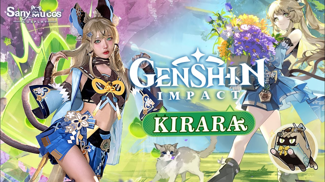 【SanyMuCos】Genshin Impact Kirara Cosplay Costume Premium Edition Detail Show