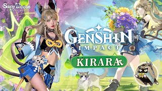 【SanyMuCos】Genshin Impact Kirara Cosplay Costume Premium Edition Detail Show 【SanyMuCos】Genshin Impact Kirara Cosplay Costume Premium Edition Detail Show