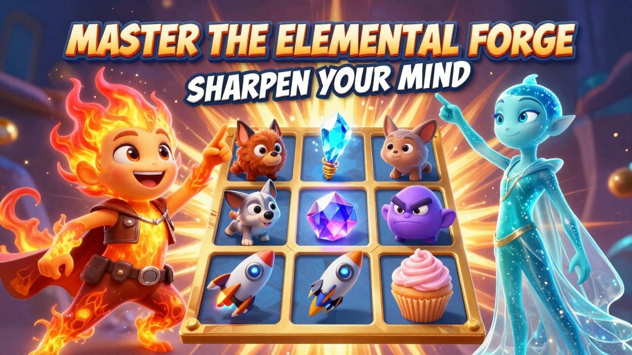 SAY IT ON BEAT! Elemental (2023) Memory Game - Brain Challenge! 