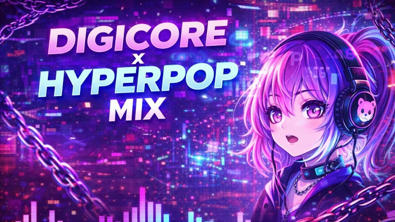 DIGICORE x HYPERPOP MIX | High Energy (prod by Aki) - YouTube