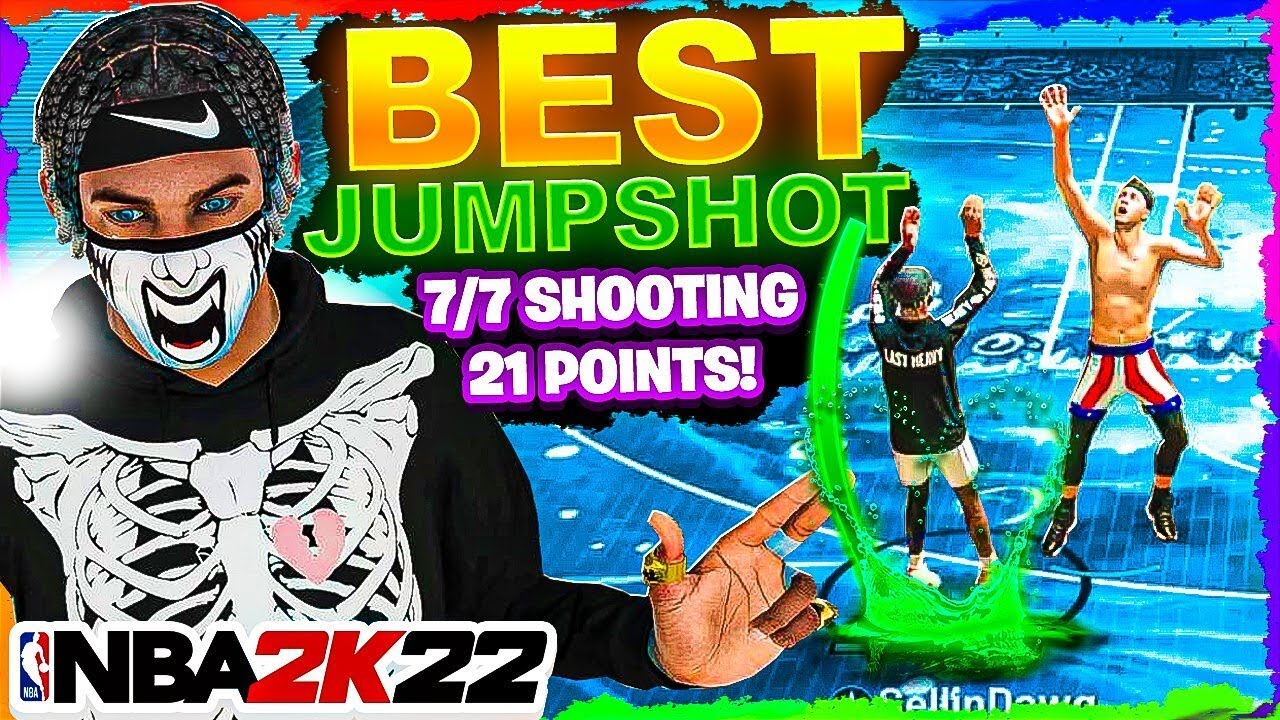 *NEW* BEST JUMPSHOT AFTER PATCH ON NBA 2K22 HIGHEST GREEN WINDOW 100