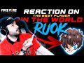 RUOK FREE FIRE THE BEST PC PLAYER IN THE WORLD WAASIMOS REACTION
