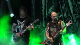 Slayer - Angel of Death, live @ Gröna Lund 20170626
