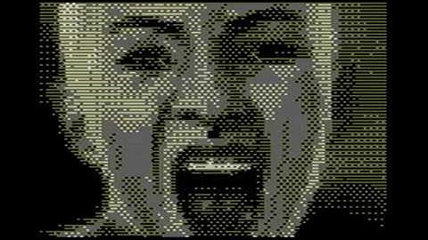 ZX Spectrum 128k: "5th Element" (RF artifact color recording) Demo (1998)